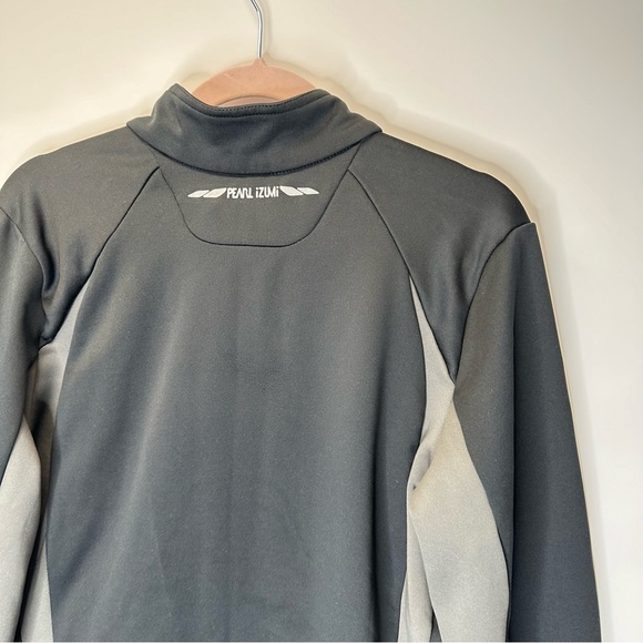 Pearl Izumi Men's Infinity Wind Blocking Jacket black gray size large - Picture 12 of 13
